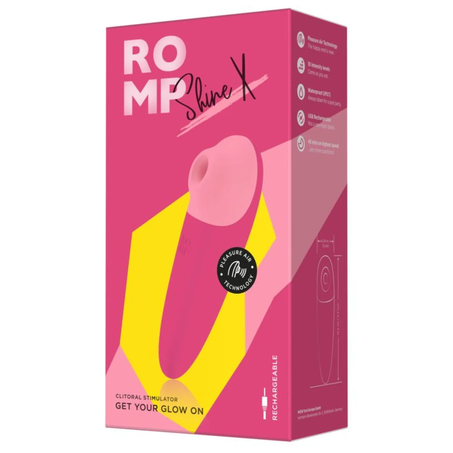 ROMP by Womanizer - Vibromasseur Shine X