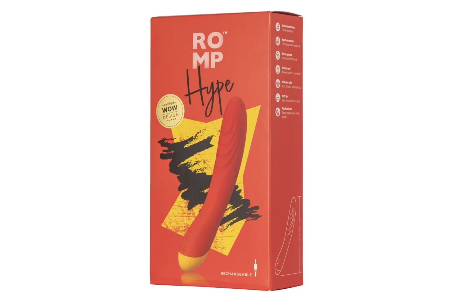 ROMP by Womanizer - Vibro point G