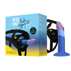ROMP – Kit Piccolo Pegging – Avec Harnais et Dildo