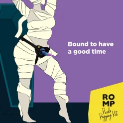 ROMP – Kit Piccolo Pegging – Avec Harnais et Dildo