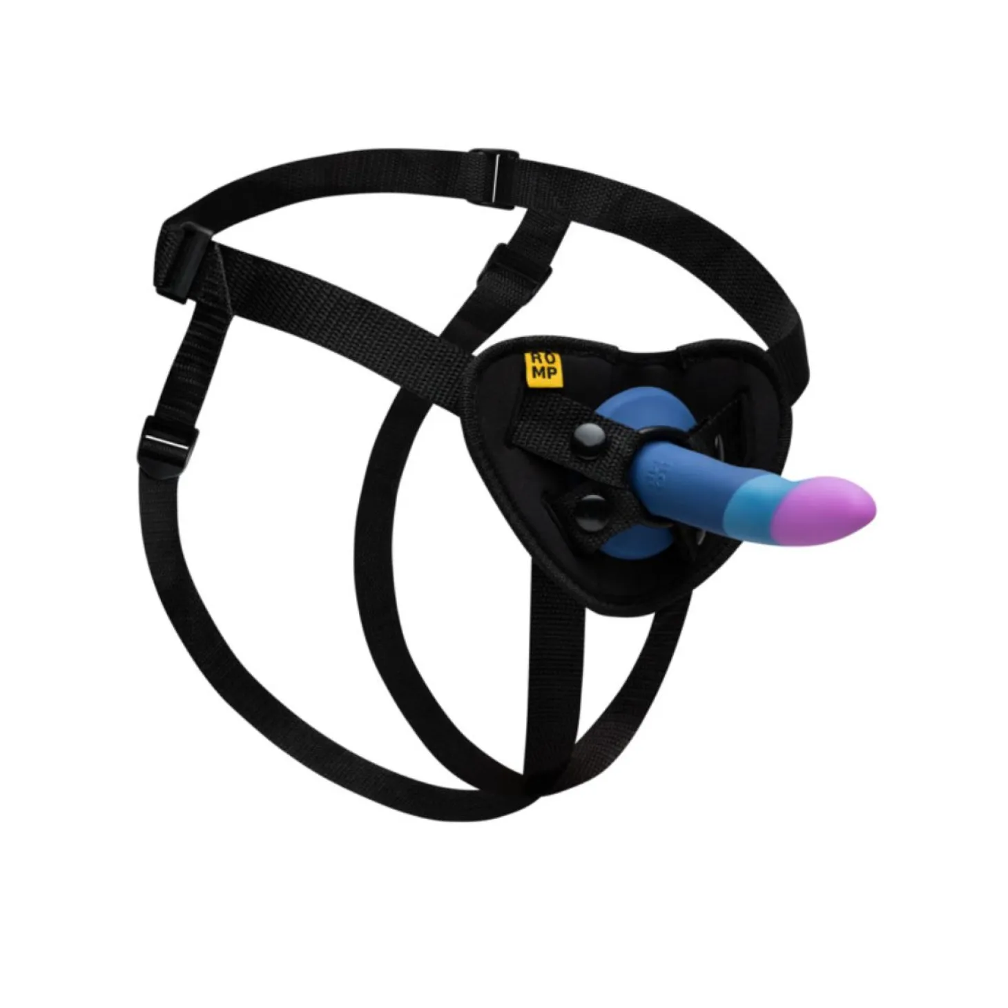 ROMP – Kit Piccolo Pegging – Avec Harnais et Dildo