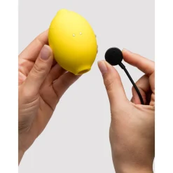 ROMP - Lemon Crush Stimulateur à Ondes d'Air - Jaune
