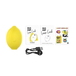 ROMP - Lemon Crush Stimulateur à Ondes d'Air - Jaune