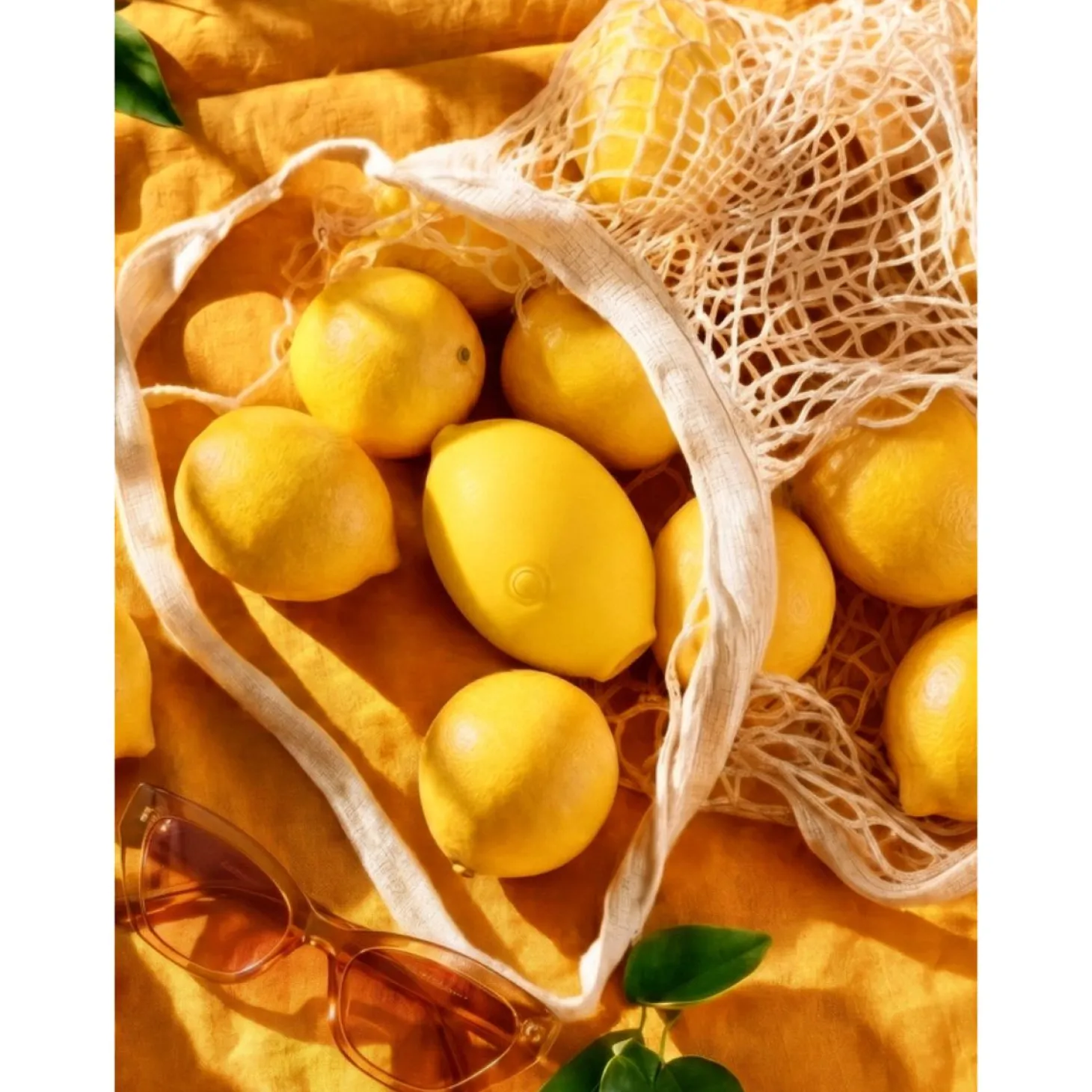 ROMP - Lemon Crush Stimulateur à Ondes d'Air - Jaune