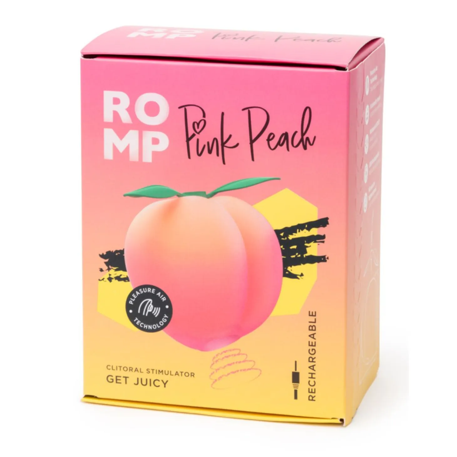 ROMP - Peach Stimulateur à Air - Rose