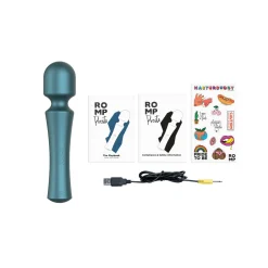 ROMP - Presto Mini Vibromasseur Magique - Vert