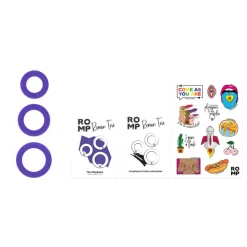 ROMP – Remix Trio Anneaux pour Pénis – Violet