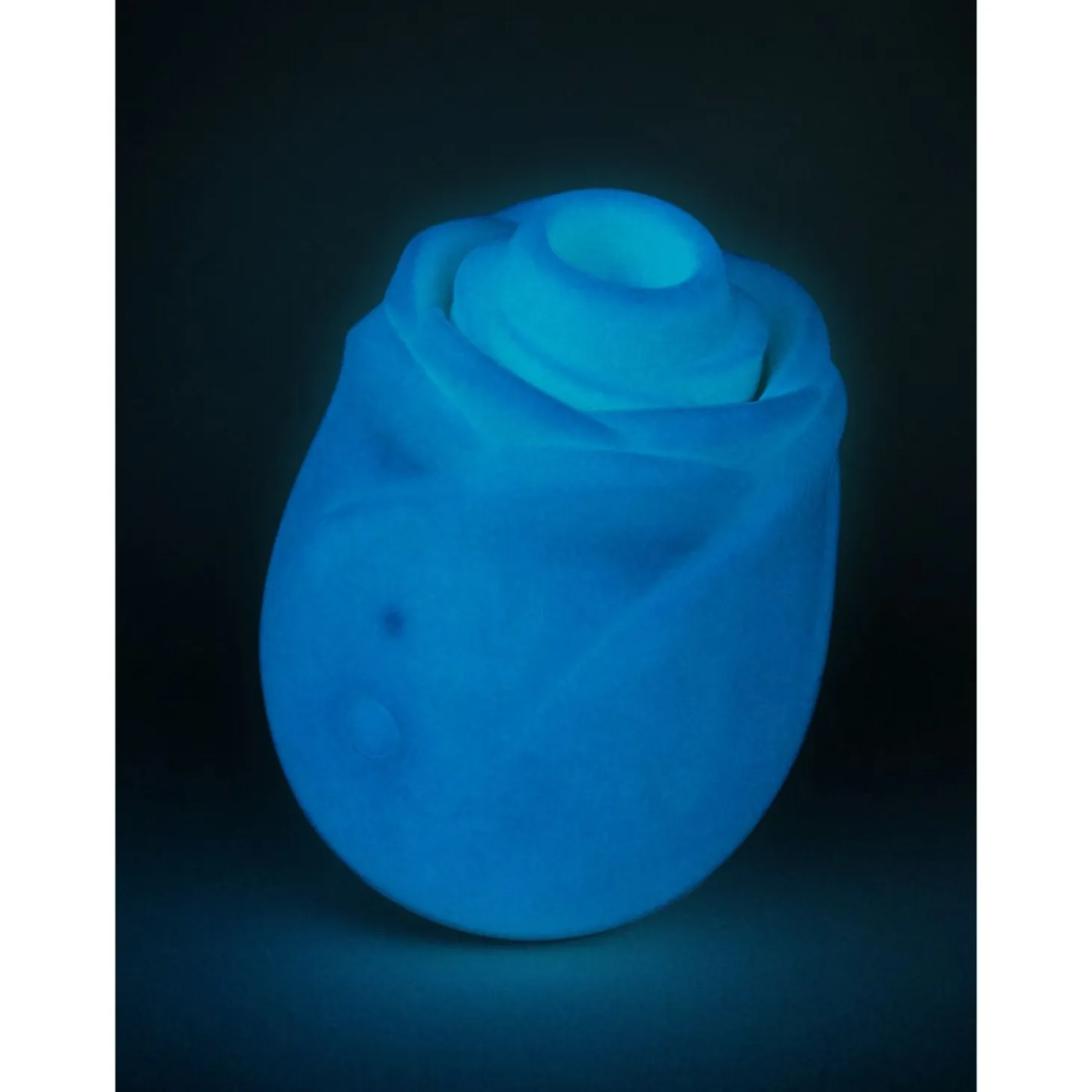 ROMP - Rose Glow Stimulateur à Air - Bleu