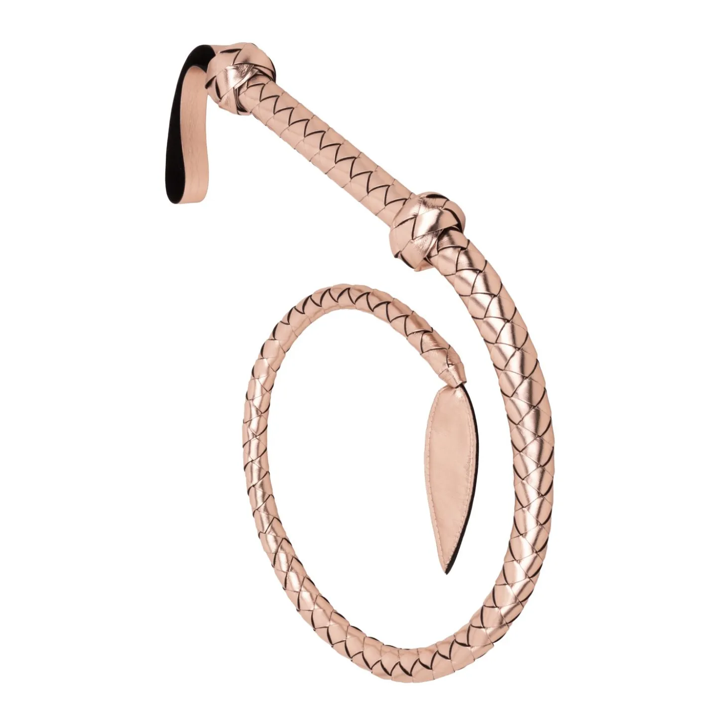 Rosy Gold - Bull Whip - Tressé