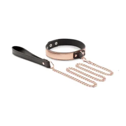 Rosy Gold - Ensemble BDSM de 9 pièces - Rose