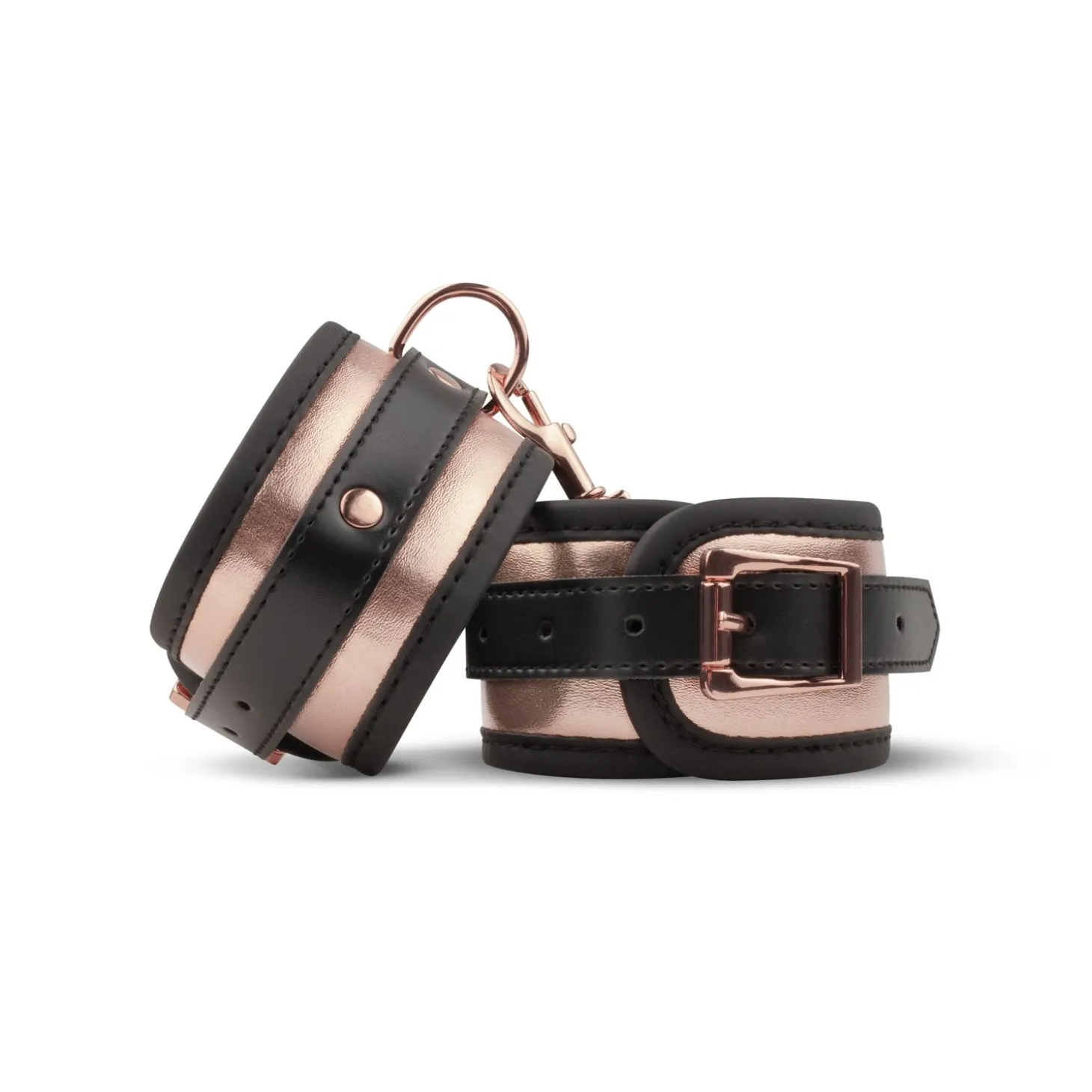 Rosy Gold - Ensemble BDSM de 9 pièces - Rose