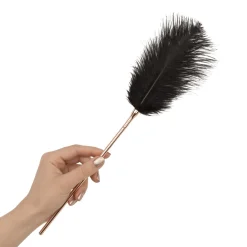 Rosy Gold - Feather Tickler Whip
