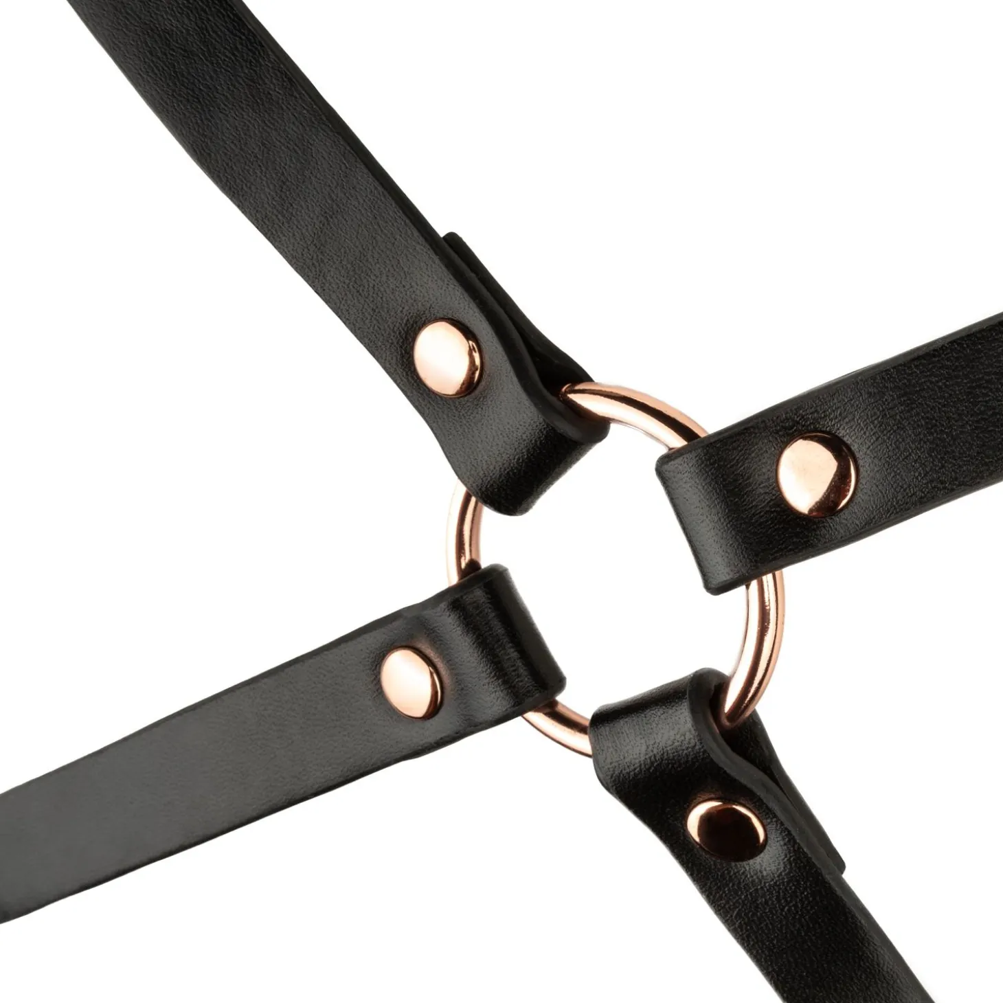 Rosy Gold - Harnais de Corps - Noir