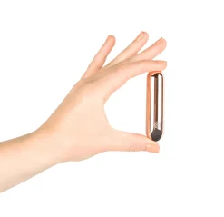 Rosy Gold - Mini vibro bullet - Rose