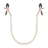 Rosy Gold - Pearls Pinces Tétons - Design Ajustable