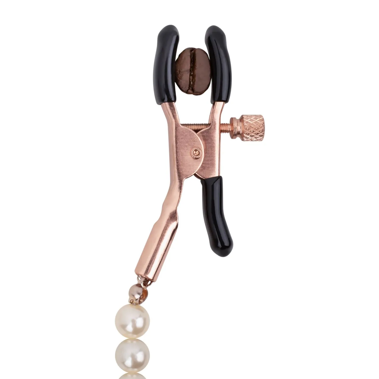 Rosy Gold - Pearls Pinces Tétons - Design Ajustable