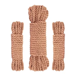Rosy Gold – Rope Set – Cordes de Bondage Luxe