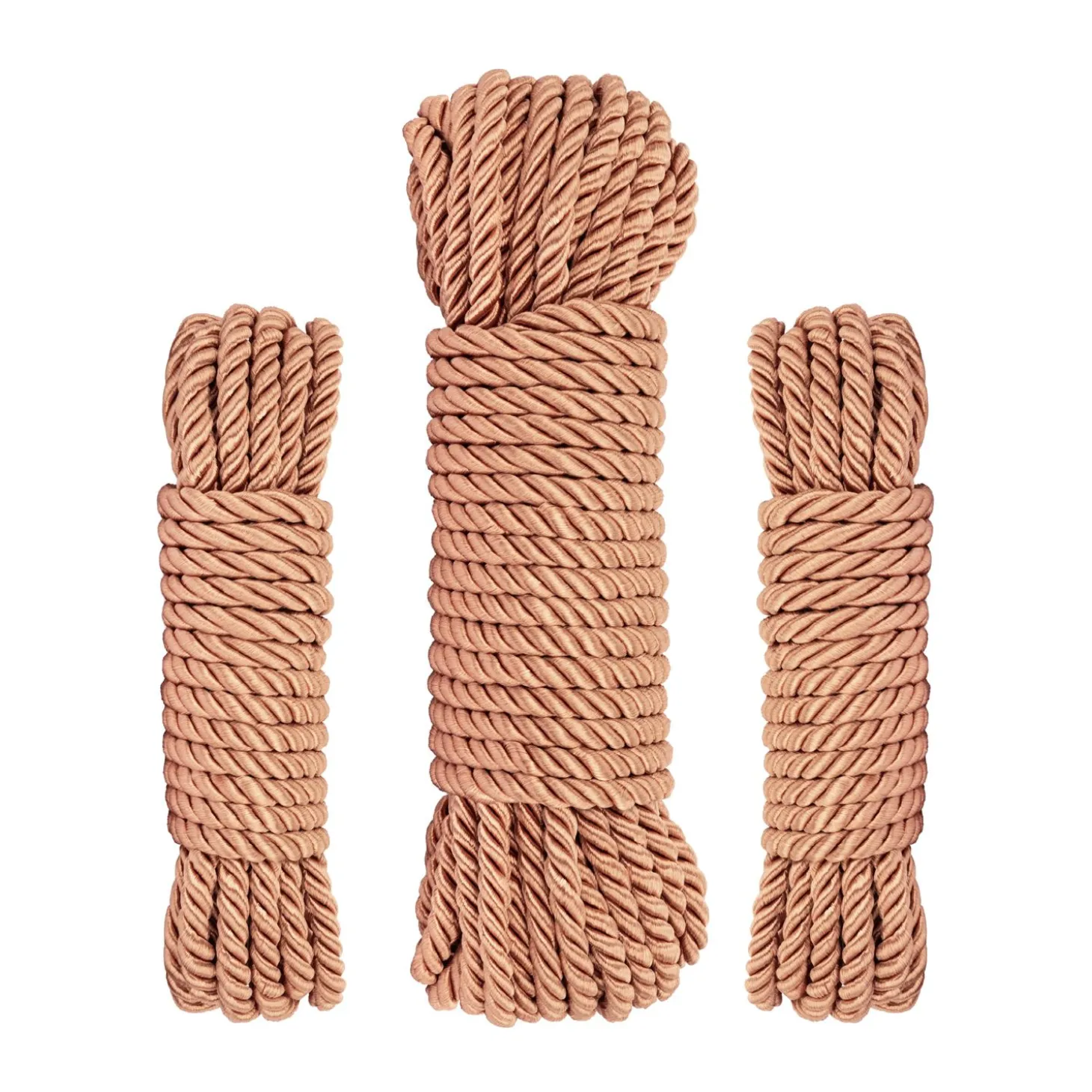 Rosy Gold – Rope Set – Cordes de Bondage Luxe