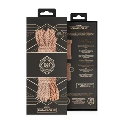 Rosy Gold – Rope Set – Cordes de Bondage Luxe
