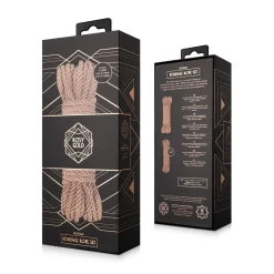 Rosy Gold – Rope Set – Cordes de Bondage Luxe