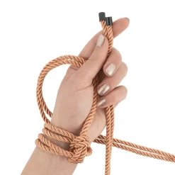 Rosy Gold – Rope Set – Cordes de Bondage Luxe