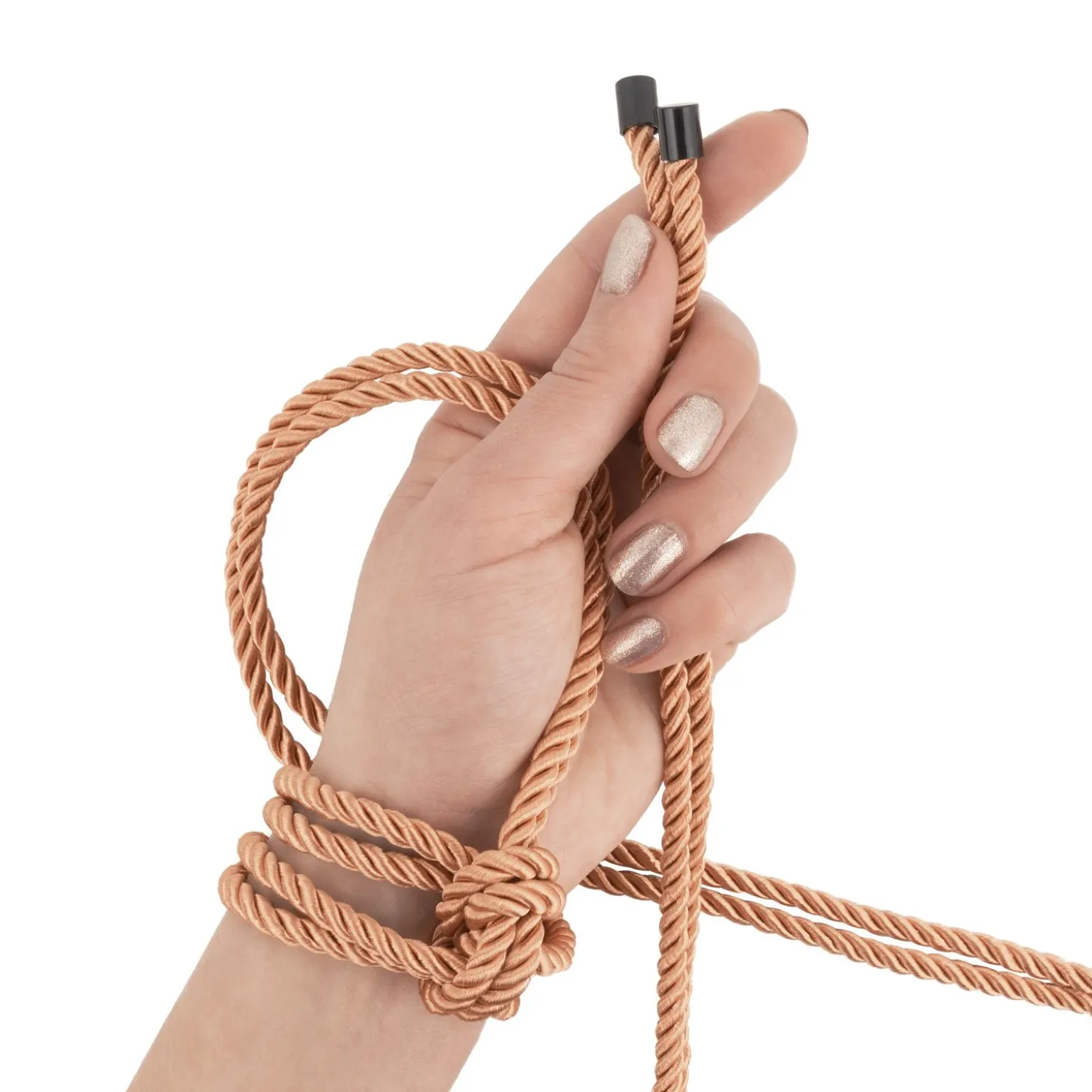 Rosy Gold – Rope Set – Cordes de Bondage Luxe