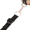 Rosy Gold - Under-Mattress Restraint Set - Noir