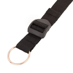 Rosy Gold - Under-Mattress Restraint Set - Noir