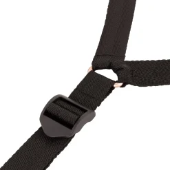 Rosy Gold - Under-Mattress Restraint Set - Noir