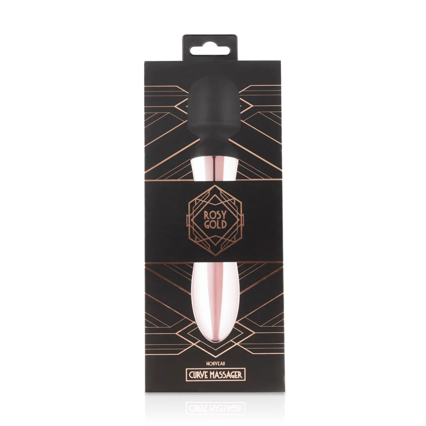 Rosy Gold - Vibro Wand - Rose