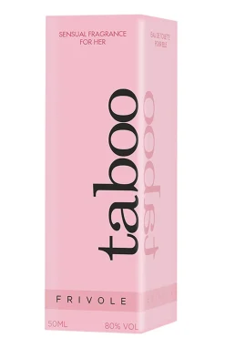 Ruf - Eau de toilette pour elle "Taboo Libertin" - 50 ml