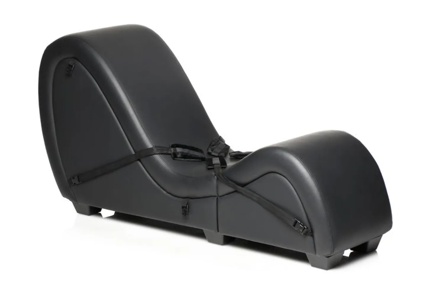 Salon de Sexe Kinky avec Coussins - Noir
