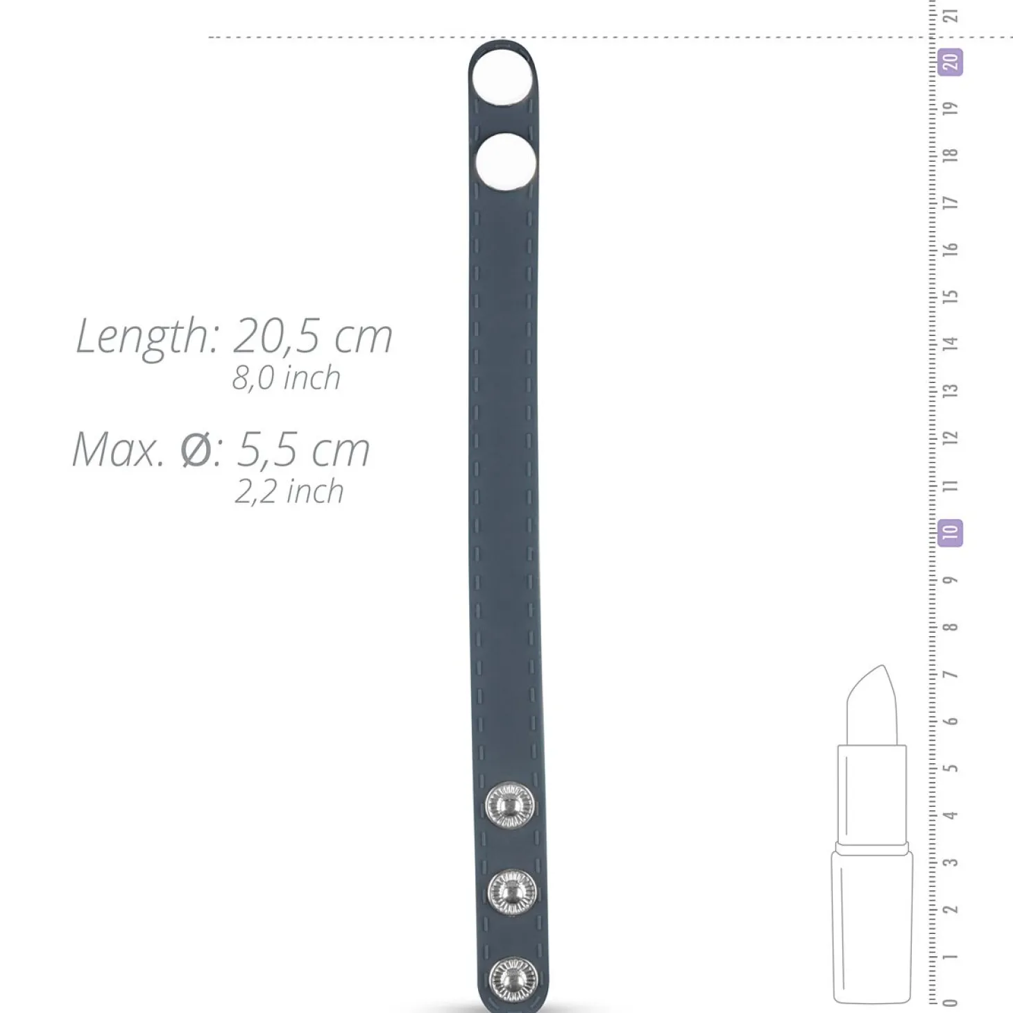 Sangle de pénis P/M