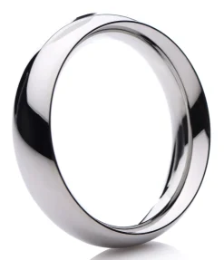Sarge - Anneau pénien en métal - Diamètre intérieur 57 mm