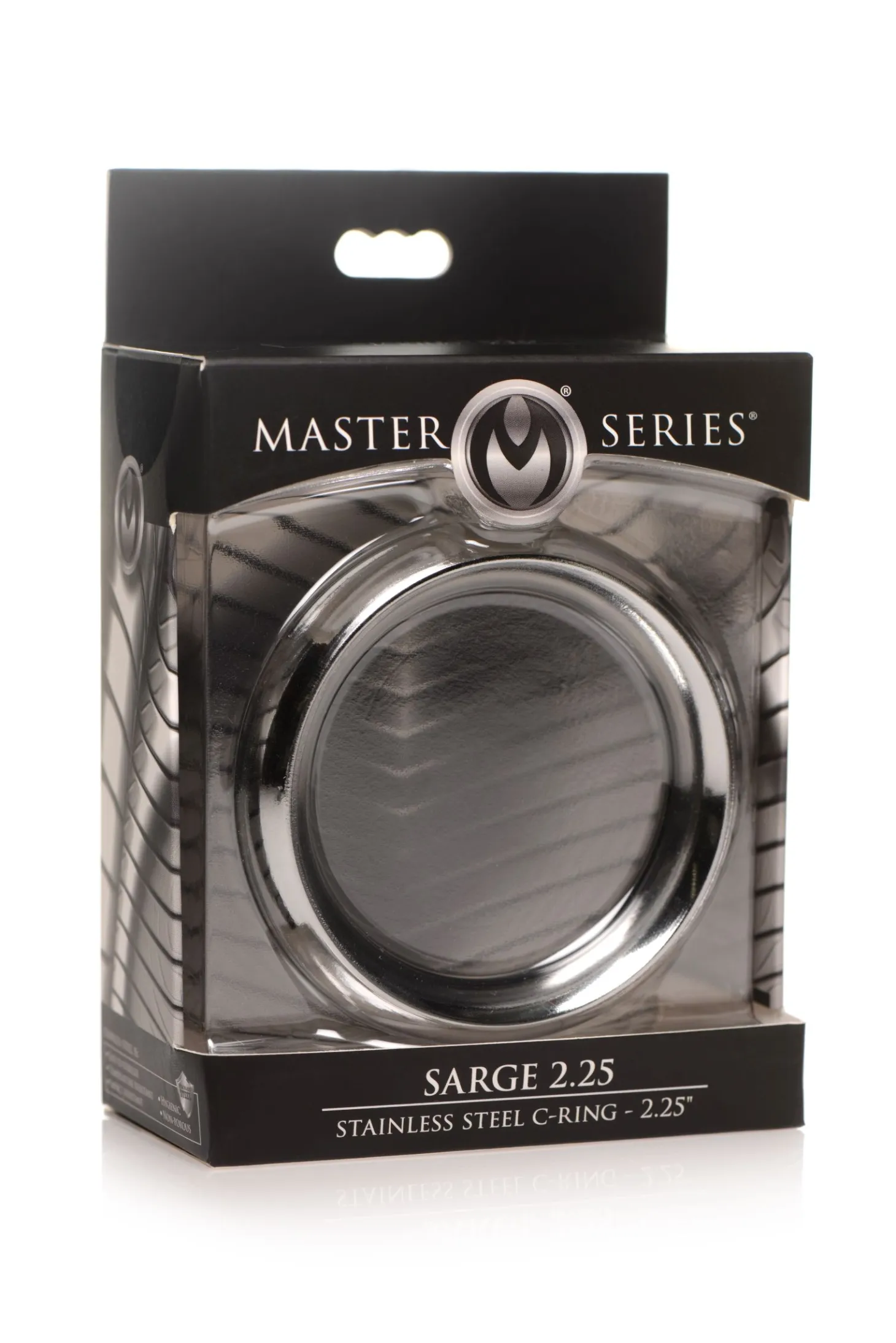 Sarge - Anneau pénien en métal - Diamètre intérieur 57 mm