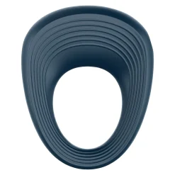 Satisfyer - Cockring vibrant "Rings 2" - Bleu