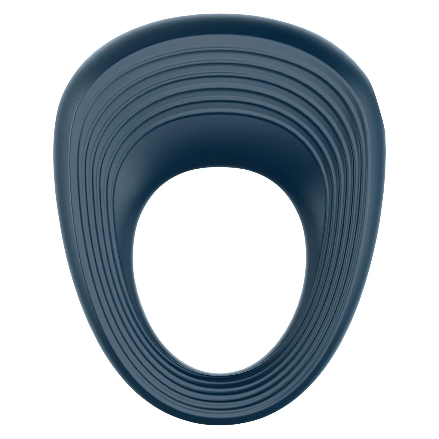 Satisfyer - Cockring vibrant "Rings 2" - Bleu