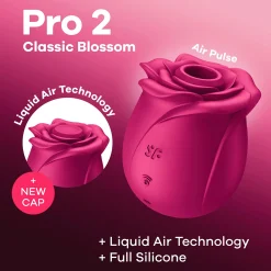 Satisfyer Pro 2 Classic Blossom