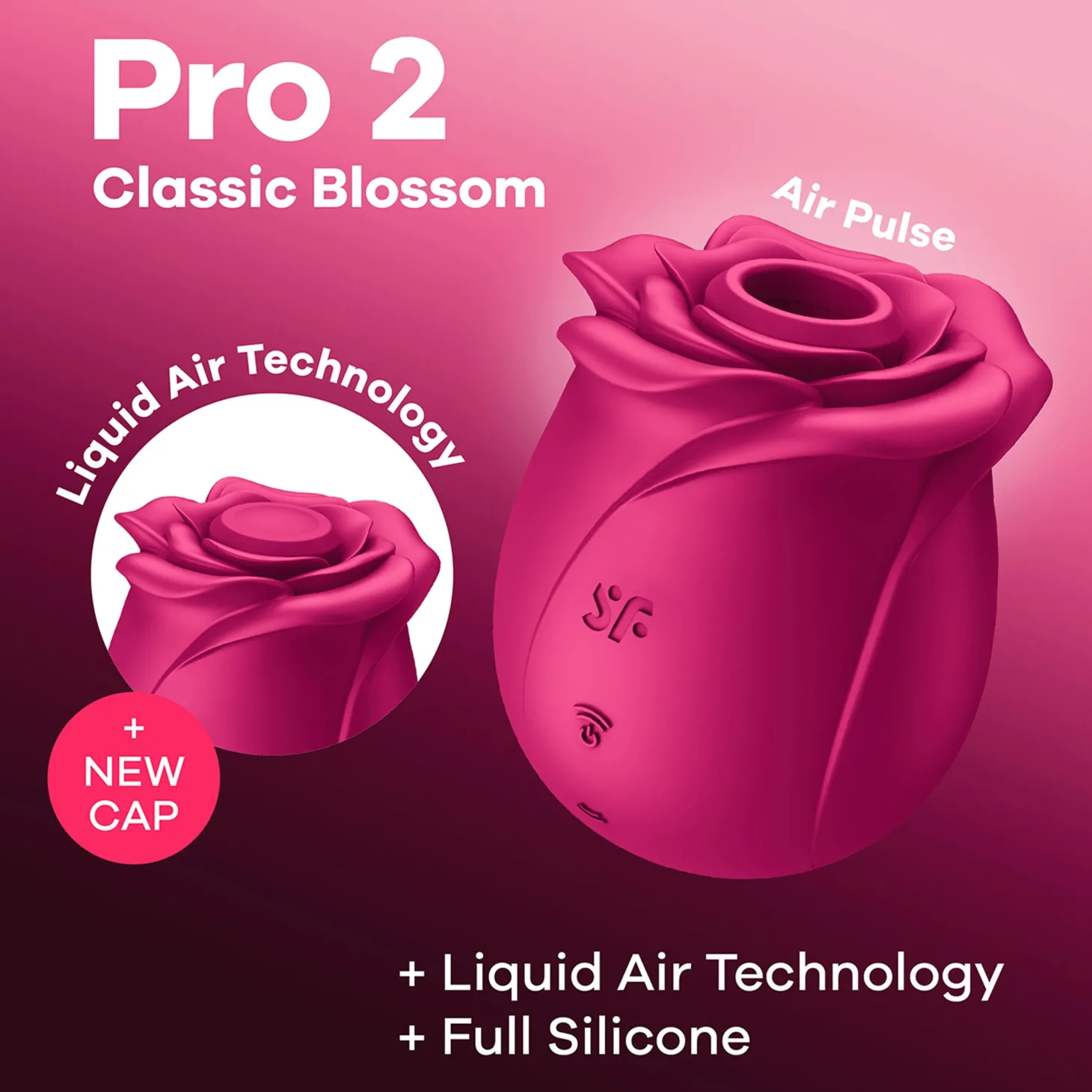Satisfyer Pro 2 Classic Blossom