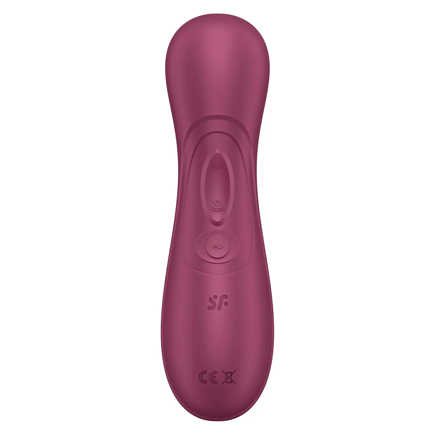 Satisfyer Pro 2 Génération 3 Connecté - Stimulateur clitoridien - Rouge Vin