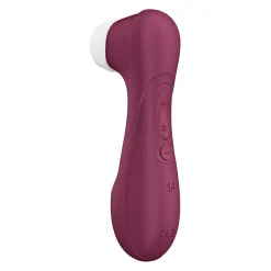 Satisfyer Pro 2 Génération 3 Connecté - Stimulateur clitoridien - Rouge Vin