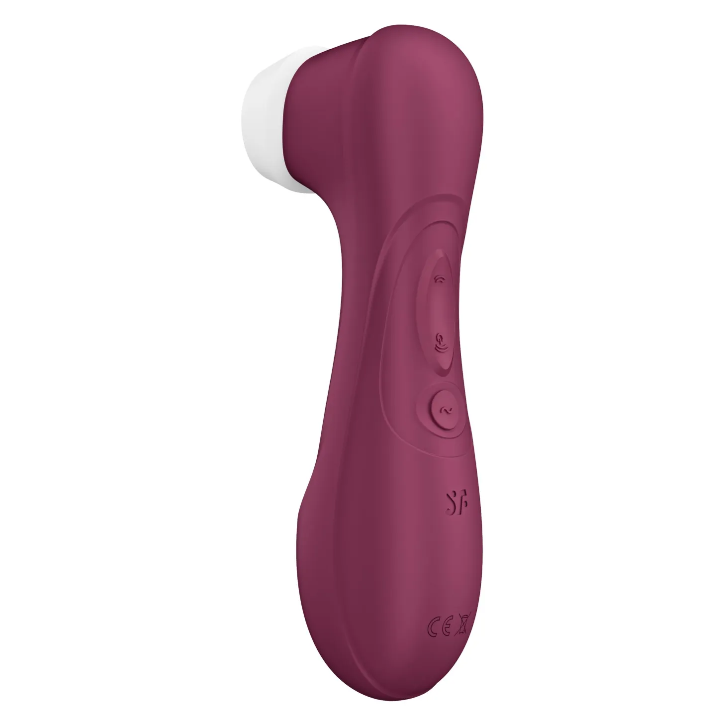 Satisfyer Pro 2 Génération 3 Connecté - Stimulateur clitoridien - Rouge Vin