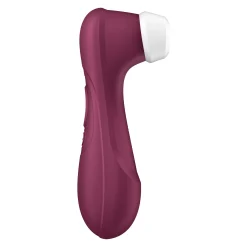 Satisfyer Pro 2 Génération 3 Connecté - Stimulateur clitoridien - Rouge Vin