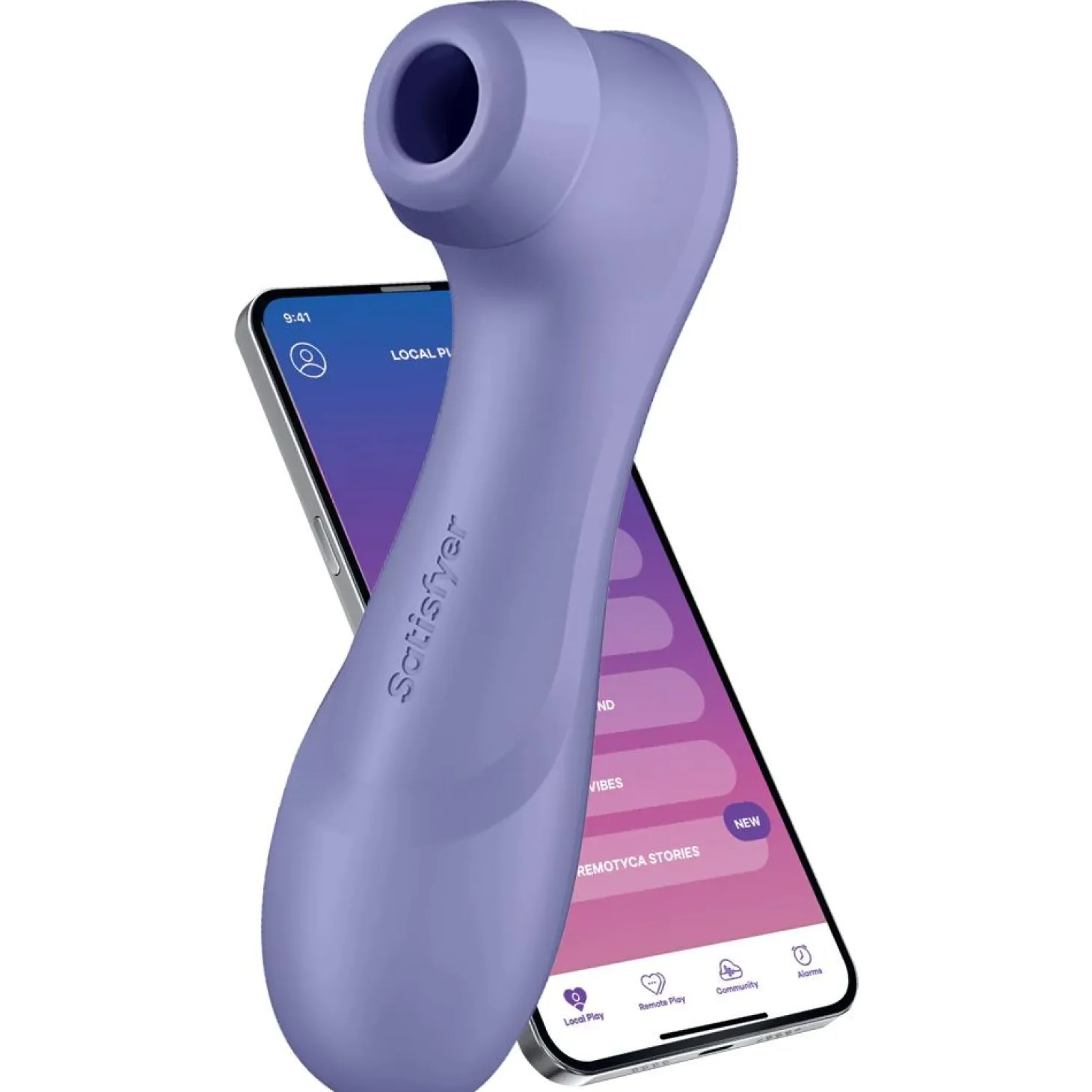 Satisfyer Pro 2 Génération 3 Connecté - Stimulateur clitoridien - Lilas