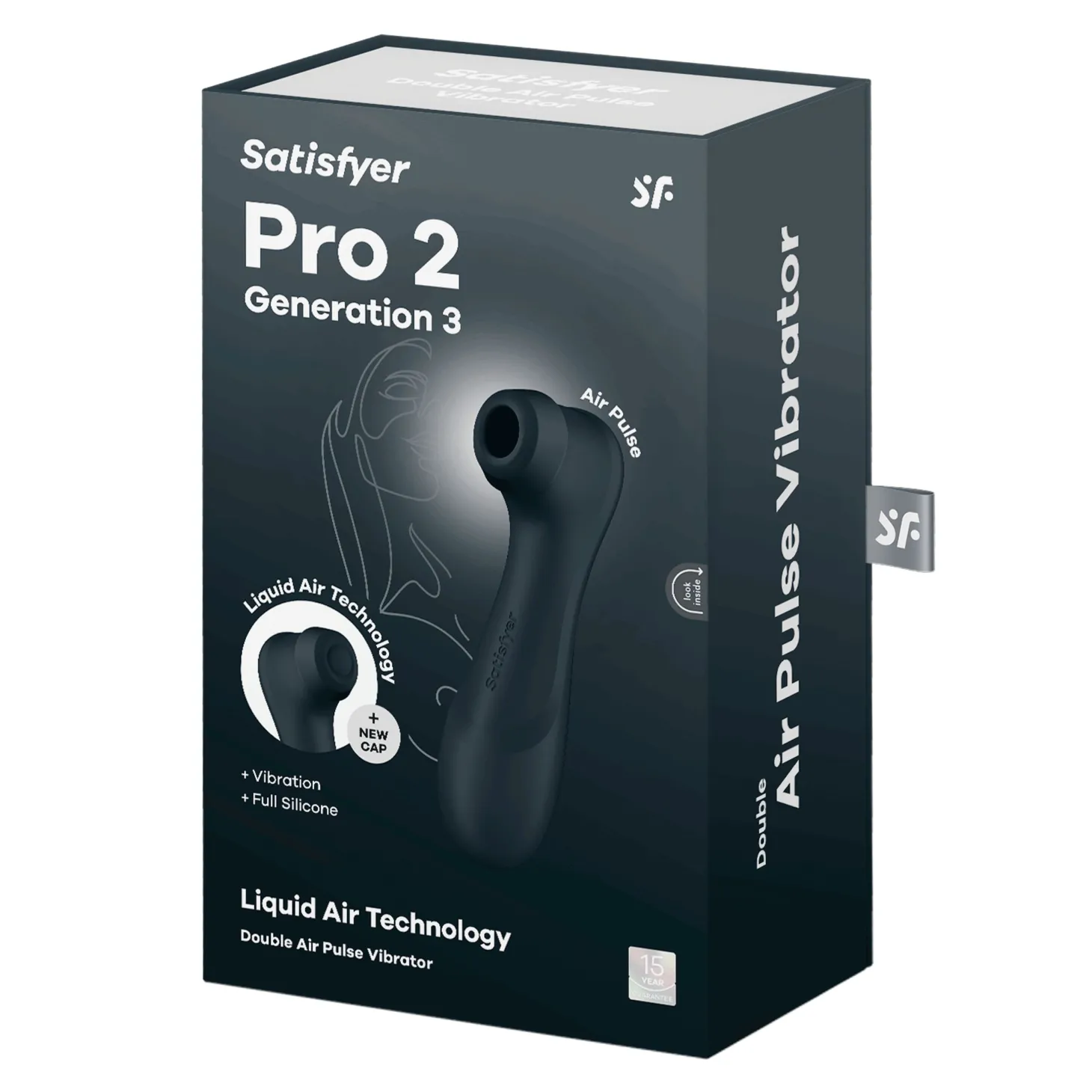 Satisfyer Pro 2 Génération 3 - Stimulateur clitoridien - Noir
