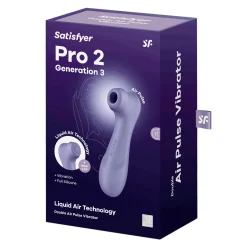 Satisfyer Pro 2 Génération 3 - Stimulateur clitoridien - Lilas