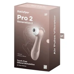 Satisfyer Pro 2 Génération 2 - Stimulateur clitoridien à air pulsé - Or