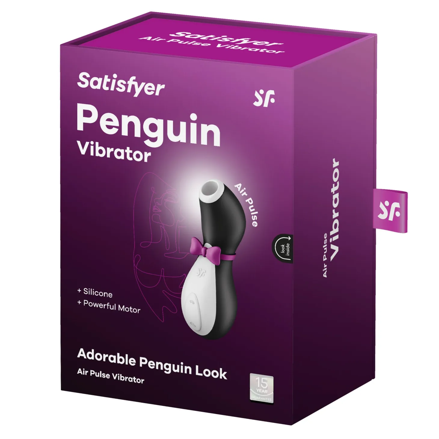 Satisfyer Pro Next Generation - Stimulateur clitoridien - Pingouin