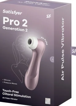 Satisfyer Pro 2 - Stimulateur clitoridien à air pulsé - Violet