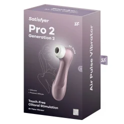 Satisfyer Pro 2 - Stimulateur clitoridien à air pulsé - Violet